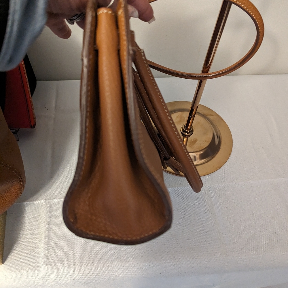 Dooney and Bourke Vintage tassel purse - Picture 6 of 8